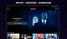 Tangkapan layar apk BBC iPlayer 10
