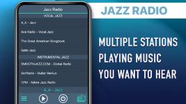 Скриншот  APK-версии Джаз радио