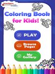 Скриншот 2 APK-версии Книжка-раскраска для детей