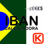 Ícone do Calculadora IBAN Brasil