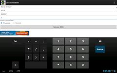 Captura de tela do apk Calculadora IBAN Brasil 15