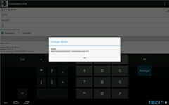 Captura de tela do apk Calculadora IBAN Brasil 2