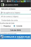 Captura de tela do apk Calculadora IBAN Brasil 