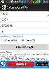 Captura de tela do apk Calculadora IBAN Brasil 13