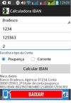 Captura de tela do apk Calculadora IBAN Brasil 6