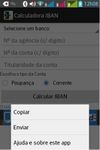 Captura de tela do apk Calculadora IBAN Brasil 10