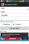 Captura de tela do apk Calculadora IBAN Brasil 11