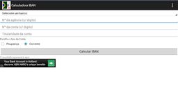 Captura de tela do apk Calculadora IBAN Brasil 9