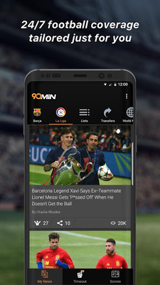 La Liga - 90min Edition screenshot apk 14