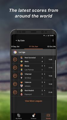 La Liga - 90min Edition screenshot apk 11