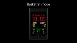 得点板 バスケットボール - バスケタイマー のスクリーンショットapk 1