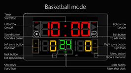 得点板 バスケットボール - バスケタイマー のスクリーンショットapk 5
