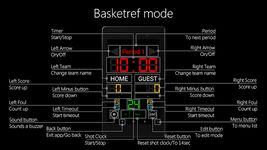 Скриншот 1 APK-версии Scoreboard Basketball