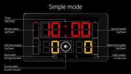 Scoreboard Basketball zrzut z ekranu apk 