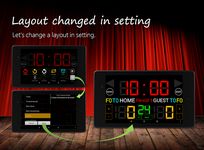 Scoreboard Basketball zrzut z ekranu apk 13