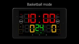 Scoreboard Basketball capture d'écran apk 7