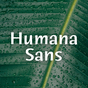 Humana Sans ITC FlipFont icon