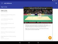Judo Reference ekran görüntüsü APK 1