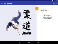 Judo Reference ekran görüntüsü APK 5