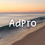 Adpro 영문 FlipFont 아이콘