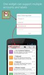 Screenshot 8 di Unread Badge PRO (per Gmail) apk