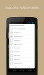 Screenshot 4 di Unread Badge PRO (per Gmail) apk