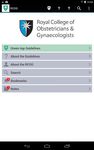 RCOG Guidelines screenshot apk 5