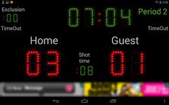 Screenshot 5 di Scoreboard Waterpolo ++ apk