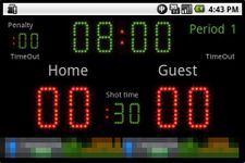 Screenshot 14 di Scoreboard Waterpolo ++ apk