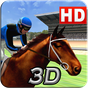 Biểu tượng apk Virtual Horse Racing 3D