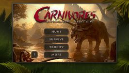 Carnivores: Dinosaur Hunter HD ekran görüntüsü APK 22