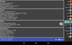 Tangkapan layar apk Sun, moon and planets 13