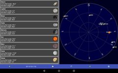 Soleil, lune et planètes capture d'écran apk 8