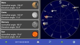 Captura de tela do apk Sol, lua e planetas 23