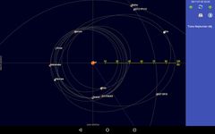 Captura de tela do apk Sol, lua e planetas 2