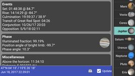 Soleil, lune et planètes capture d'écran apk 18
