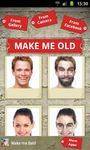 Make me Old ekran görüntüsü APK 5