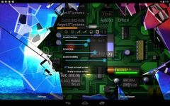 Скриншот 1 APK-версии Cracked Screen Gyro 3D PRO Parallax Wallpaper HD