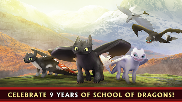 school of dragons do i have to download