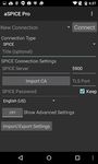 Tangkap skrin apk aSPICE Pro Secure SPICE Client 6