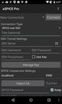 Tangkap skrin apk aSPICE Pro Secure SPICE Client 5