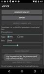 Tangkap skrin apk aSPICE Pro Secure SPICE Client 21