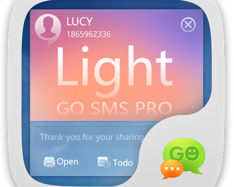 free go sms pro themes