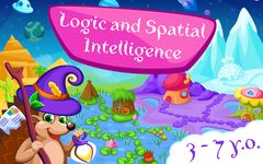 Captură de ecran Logica jocuri gratuite 3-7 ani apk 4