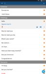 Captură de ecran Learn Russian - RU Translator apk 5