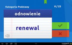 Lingo games - Englisch lernen Screenshot APK 7