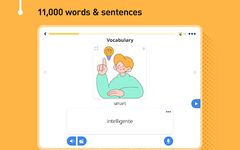 Italienisch Lernen 6000 Wörter Screenshot APK 5