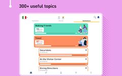 Italienisch Lernen 6000 Wörter Screenshot APK 4