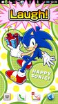 Captura de tela do apk Happy Sonic! Live Wallpaper 