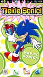 Captura de tela do apk Happy Sonic! Live Wallpaper 2